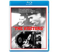The Visitors (Blu-ray) James Woods Steve Railsback Chico Martinez Elia Kazan