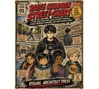 The Visual Architect: Raise Children Street-Smart - A Comic Book Edition with 60 Real-Life Safety Scenarios to Build Confidence, Boundaries and Smart Decision-Making, Ages 8-12