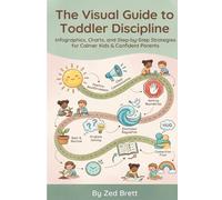 The Visual Guide to Toddler Discipline: Infographics, Charts, and Step-by-Step Strategies for Calmer Kids & Confident Parents
