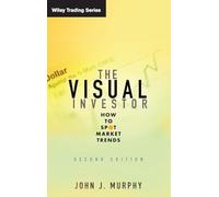 John J. Murphy The Visual Investor (Copertina rigida) Wiley Trading
