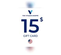 The Vitamin Shoppe Gift Card 15 USD Key - UNITED STATES