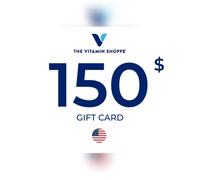 The Vitamin Shoppe Gift Card 150 USD Key - UNITED STATES