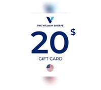 The Vitamin Shoppe Gift Card 20 USD Key - UNITED STATES