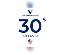 The Vitamin Shoppe Gift Card 30 USD Key - UNITED STATES