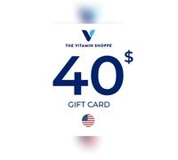 The Vitamin Shoppe Gift Card 40 USD Key - UNITED STATES