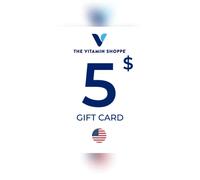 The Vitamin Shoppe Gift Card 5 USD Key - UNITED STATES