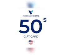 The Vitamin Shoppe Gift Card 50 USD Key - UNITED STATES