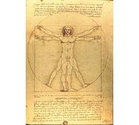 The Vitruvian Man Sketchbook: Leonardo da Vinci