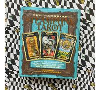 The Vittoriano Steampunk Tarocchi Carte & Illustrato Libro CICO BOOKS Liz Dean