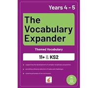 Foxton Books Ja The Vocabulary Expander: Themed Vocabulary for 11+ a (Tascabile)