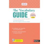 The vocabulary guide Anglais: Les mots anglais et leur emploi