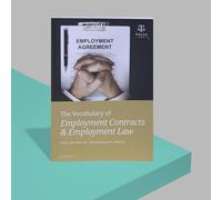 The Vocabulary of Employment Contracts and Employment Law