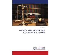 THE VOCABULARY OF THE CORPORATE LAWYER