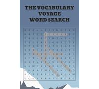 The Vocabulary Voyage Word Search Puzzle Book: Word Searches with easy to read print about Adventure, Geography, Traveling and more | 6x9 inches, 110 ... Gift for Vacations, Holidays, and Free Times