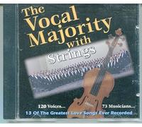 The Vocal Majority - The Vocal Majority with Strings (UK Import)