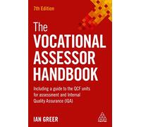 Ian Greer The Vocational Assessor Handbook (Tascabile)