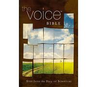 The Voice Bible, Hardcover: Step Into the Story of Scripture
