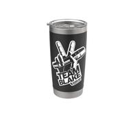 The Voice Blake Logo Bicchiere termico in acciaio inox doppia parete