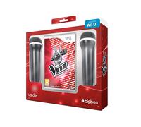 The Voice : La Plus Belle Voix + 2 Micros - GIOCO WII