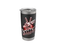 The Voice Logo Bicchiere termico in acciaio inox doppia parete