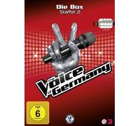 The Voice of Germany - Staffel 2 - Die Box