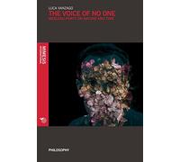 The Voice of No One. Merleau-Ponty On Nature and Time - [Mimesis Edizioni]