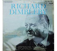 The Voice Of Richard Dimbleby - Richard Dimbleby LP