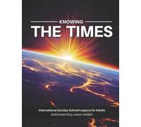 The Voice of Sa Knowing The Times Sunday School Lessons for Adults K (Tascabile)