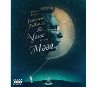 The Voice of the Moon (Blu-ray) Roberto Benigni Paolo Villaggio Nadia Ottavaini