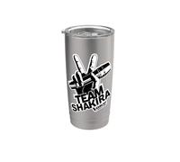 The Voice Shakira Logo Bicchiere termico in acciaio inox doppia parete