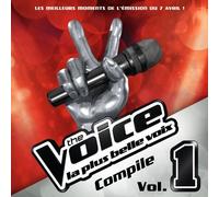 The Voice Vol. 1-Voice-La Plus Belle Voix Compile (CD)