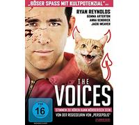 The Voices (DVD) Ryan Reynolds Gemma Arterton Anna Kendrick Jacki Weaver