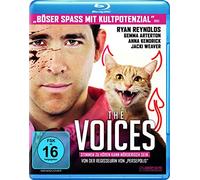 The Voices (BR) DE-Version (Blu-ray) Various