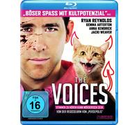 The Voices (BR) DE-Version (Blu-ray)