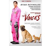 The Voices (DVD) Ryan Reynolds Gemma Arterton Anna Kendrick Jacki Weaver