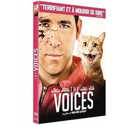 THE VOICES (DVD) Ryan Reynolds Gemma Arterton Marjane Satrapi