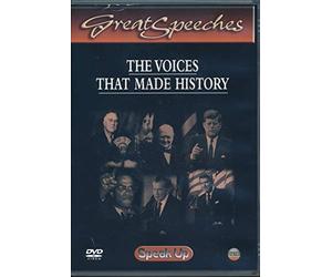 The Voices That Made History - Allegato Speak Up - DVD