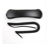 The VoIP lounge computer ricevitore nero per Avaya IP Office 1400 & 1600 Series Phone (include 9 'Cord) 1403, 1408, 1416, 1603, 1608, 1616