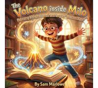 The Volcano Inside Milo: For every kid who's been told they're "too sensitive".