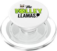 The Volley LLamas squadra di palla sottaceto lama stile fumetto PopSockets PopGrip per MagSafe