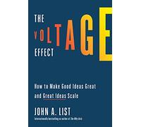 John A. List The Voltage Effect (Tascabile)