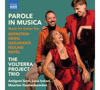 Parole in Musica, Music for Guitar Trio
