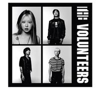 The Volunteers - 1st Album [The Volunteers] Yerin Baek CD + Lyrics Book + Sti...