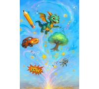 The Vortex: A Sketchbook Powered by Imagination; A 200 blank page Personal Drawing Journal for Creative Minds