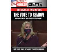 The Vote to Remove Representative Marjorie Taylor Greene (DVD) Nancy Pelosi