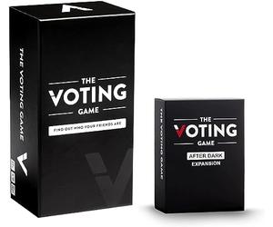 The Voting Game + After Dark Expansion Bundle - Card Game - Party Game - English - Dyce Games