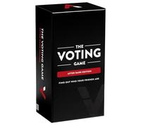 The Voting Game Dyce Games After Dark Edition - Edizione NSFW - Inquietante, audace ed esilarante - Gioco di carte di gruppo - Età 17+ - 4-10 giocatori - Inglese