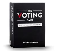 The Voting Game Dyce Games After Dark Expansion | NSFW | Card Game | English