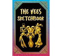 The V's Overlords Sketchbook - HAZBIN STYLE DESIGN BOOK TO DRAW AND SKETCH YOUR ARTWORK: 100 BLANK PAGES FOR CREATIVE FANS OF HOTEL ANIMATION AND THE VEES OVERLORDS