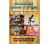 The Wackiest Cartoons Of All Time! Vol. 1-5 Uncensored Animation From The 1930s And '40s